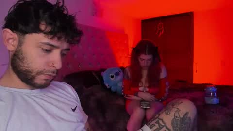 Snapshot of abbyandchris1 chatting on 02.09.26 START TRANSMISSION ---- AM COLOMBIA TIME online show from 02.09.26