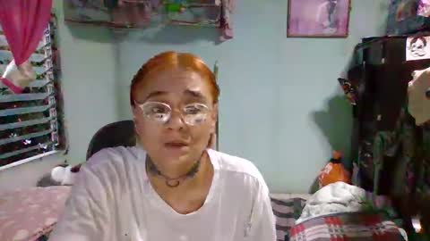 Snapshot of abbyasher chatting on 12.20.24 Abby online show from 12.20.24