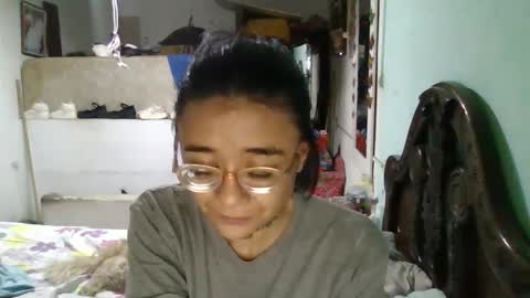 Snapshot of abbyasher chatting on 01.22.25 Abby online show from 01.22.25