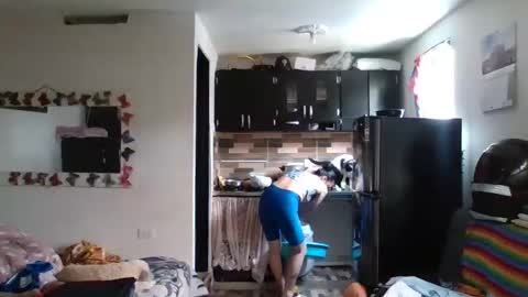 Snapshot of abbyasher chatting on 02.19.26 Abby online show from 02.19.26