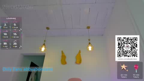 Snapshot of abbyfinet chatting on 06.29.26 A B B Y online show from 06.29.26