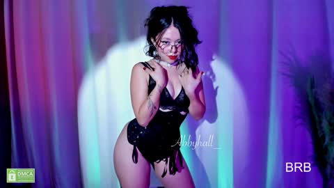 INSTAGRAM abby hall82 online show from 01.08.25