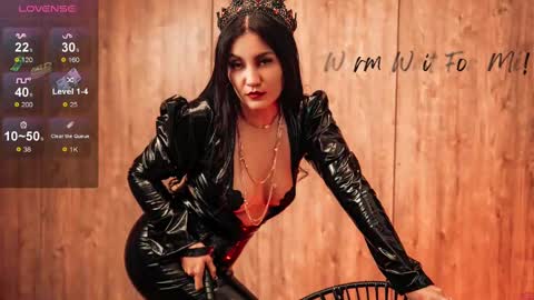 Snapshot of abbymora chatting on 02.18.25 Miss Abby online show from 02.18.25