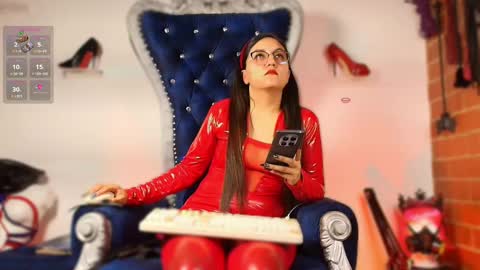 Snapshot of abbymora chatting on 11.16.25 Miss Abby online show from 11.16.25