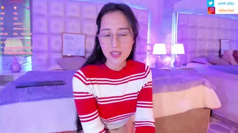 Snapshot of abbysweet1_ chatting on 12.03.24 Abigail online show from 12.03.24
