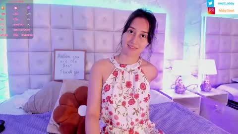 Snapshot of abbysweet1_ chatting on 12.04.24 Abigail online show from 12.04.24