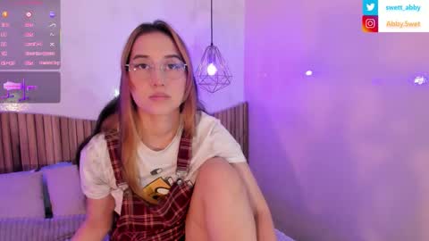 Snapshot of abbysweet1_ chatting on 09.26.25 Abigail online show from 09.26.25