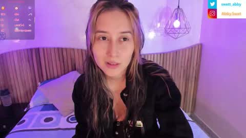 Snapshot of abbysweet1_ chatting on 09.27.25 Abigail online show from 09.27.25