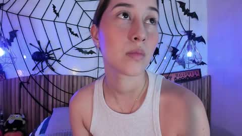 Snapshot of abbysweet1_ chatting on 10.29.25 Abigail online show from 10.29.25