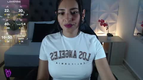 Snapshot of abril_71 chatting on 01.08.25 Abril online show from 01.08.25