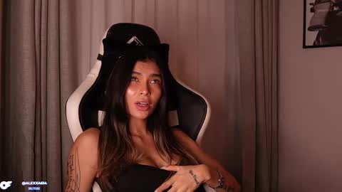 Snapshot of abril_w18 chatting on 11.02.25 My name is Alexa. Please say hello I like to chat with you. If you have requests please use tip online show from 11.02.25