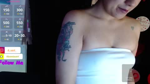 Absenta vert online show from 02.13.25