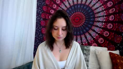 Snapshot of adalyndirty chatting on 10.22.25 Adalyn online show from 10.22.25