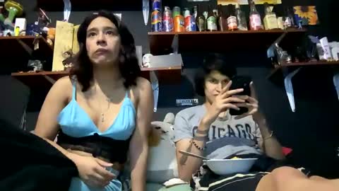 Snapshot of adam_and_abby_ chatting on 02.12.25 adam and abby online show from 02.12.25