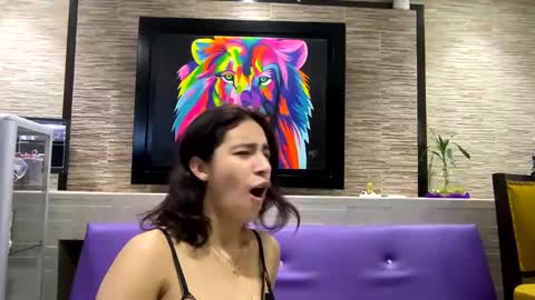 Snapshot of adam_and_abby_ chatting on 02.12.25 adam and abby online show from 02.12.25