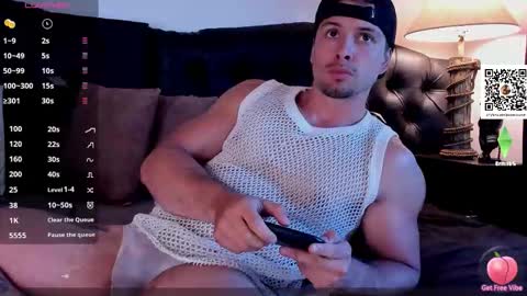Snapshot of adam_bouton chatting on 03.16.26 Adam online show from 03.16.26