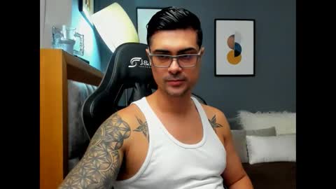 Snapshot of adam_clarke chatting on 05.17.26 adam clarke online show from 05.17.26