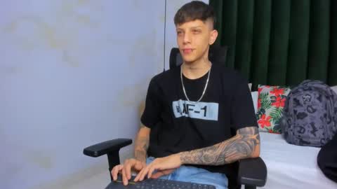 Snapshot of adam_hard_ chatting on 01.16.25 Adam online show from 01.16.25