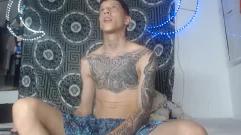 Snapshot of adam_hard_ chatting on 11.18.25 Adam online show from 11.18.25