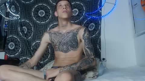 Snapshot of adam_hard_ chatting on 11.27.25 Adam online show from 11.27.25