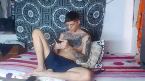 Snapshot of adam_hard_ chatting on 12.14.25 Adam online show from 12.14.25