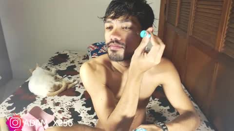 Snapshot of adam_x256 chatting on 01.04.25 instagram  adam x256 online show from 01.04.25