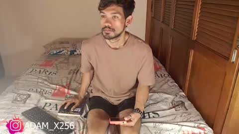 Snapshot of adam_x256 chatting on 01.06.25 instagram  adam x256 online show from 01.06.25