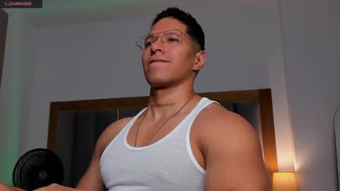 Snapshot of adambrocs1 chatting on 02.20.25 adambrocs1 online show from 02.20.25