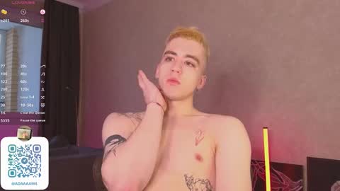 Snapshot of adampolerno chatting on 01.20.25 Hi Im Adam Glad to see u here 3 And its my first day online show from 01.20.25