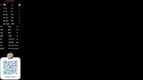 Snapshot of adampolerno chatting on 02.15.25 Hi Im Adam Glad to see u here 3 And its my first day online show from 02.15.25