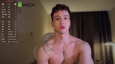 Snapshot of adampolerno chatting on 10.15.25 Hi Im Adam Glad to see u here 3 And its my first day online show from 10.15.25