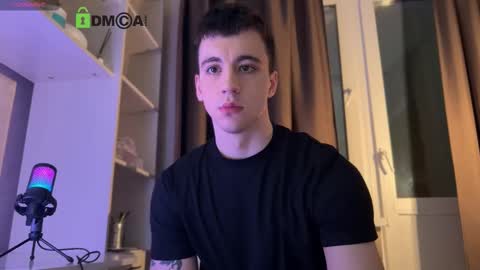 Snapshot of adampolerno chatting on 12.15.25 Hi Im Adam Glad to see u here 3 And its my first day online show from 12.15.25