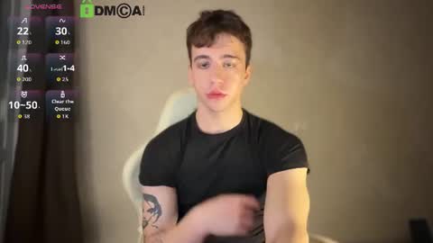 Hi Im Adam Glad to see u here 3 And its my first day online show from 06.28.26