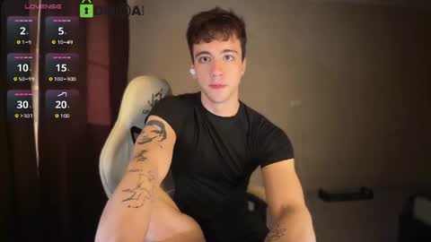 Hi Im Adam Glad to see u here 3 And its my first day online show from 07.01.26