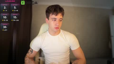 Hi Im Adam Glad to see u here 3 And its my first day online show from 07.09.26
