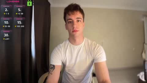 Hi Im Adam Glad to see u here 3 And its my first day online show from 07.23.26