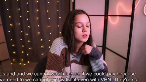 Addy online show from 01.17.25