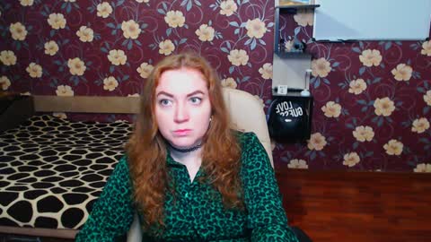 Snapshot of adel_redhead_ chatting on 12.16.24 Adel online show from 12.16.24