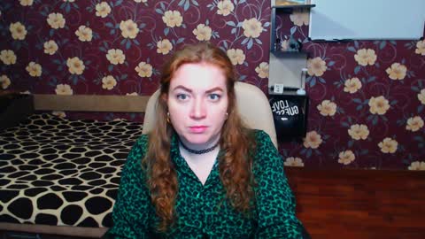 Snapshot of adel_redhead_ chatting on 12.16.24 Adel online show from 12.16.24