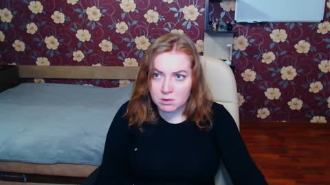 Snapshot of adel_redhead_ chatting on 12.25.24 Adel online show from 12.25.24