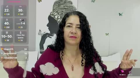 Snapshot of adelesmithh chatting on 02.20.25 Adele Smithh online show from 02.20.25