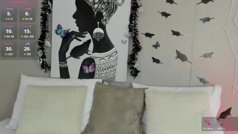 Snapshot of adelesmithh chatting on 10.31.25 Adele Smithh online show from 10.31.25