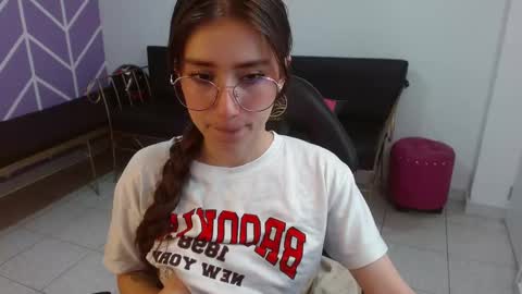 Snapshot of adhara_kitten chatting on 10.16.25 Adhara online show from 10.16.25