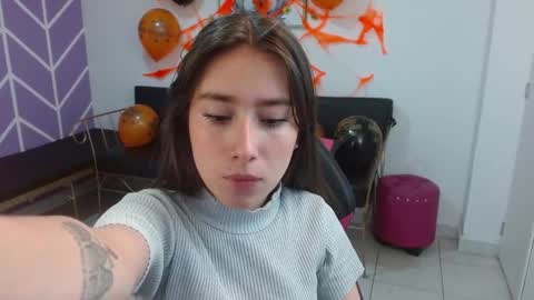 Snapshot of adhara_kitten chatting on 10.20.25 Adhara online show from 10.20.25
