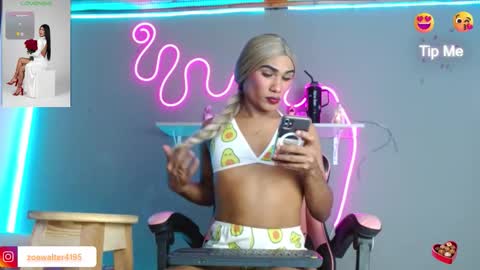 adhara rangel online show from 10.31.25