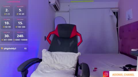 adonis_hot_xx online show from 12.15.25