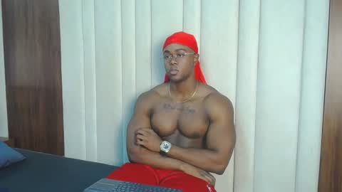 Adonis Knight  online show from 01.27.25