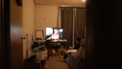 Snapshot of adorable22 chatting on 02.20.25 adorable22 online show from 02.20.25