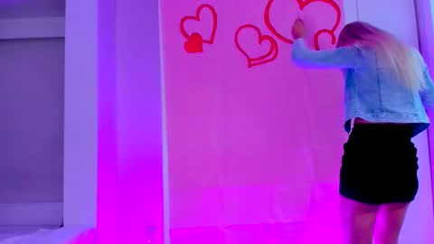 Snapshot of adriana_coy_ chatting on 02.13.25 Adriana online show from 02.13.25