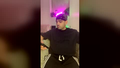 AdrianJaxxxon online show from 12.14.25